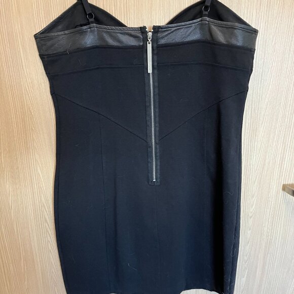 Mini Black Dress - Picture 2 of 2